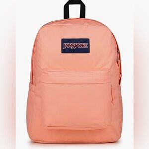 Jansport super break plus peach bum Backpack